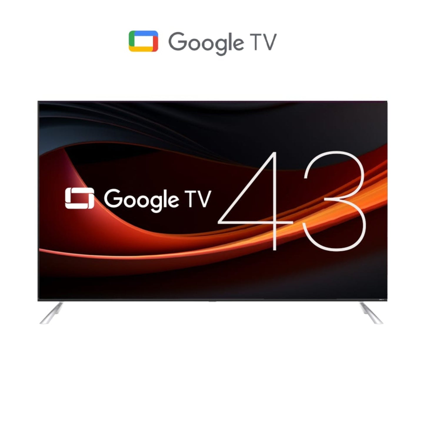 TELEVISEUR ASTECH 43" SMART GOOGLE TV - MODÈLE 43GT3022A Tech&Home SN