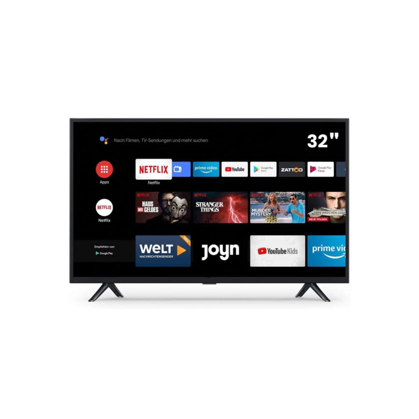 TELEVISEUR WEST 32" SMART ANDROID FULL HD - MODÈLE 322BKD18W Tech&Home SN