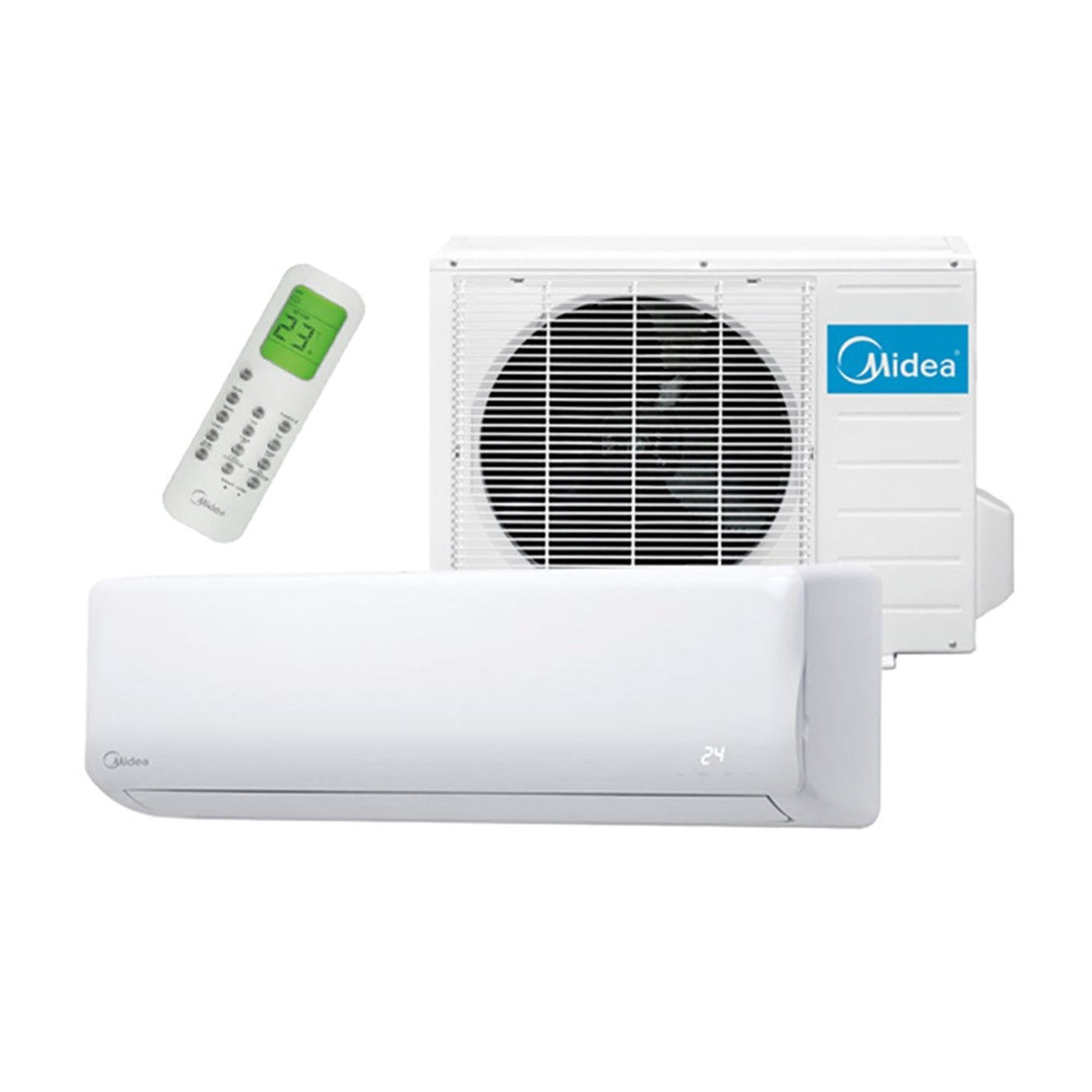 CLIMATISEUR SPLIT MIDEA 12000BTU 1.5CV R410 Tech&Home SN
